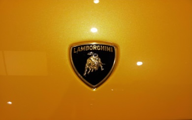 Lamborghini Logo iPhone 11 Back Wallpaper in 4K 5K