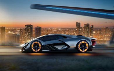 Lamborghini Terzo Millennio Ultra HD Wallpapers 8K Resolution 7680x4320 And 4K Resolution