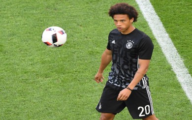 Leroy Sane Download HD 1080x2280 Wallpapers Best Collection