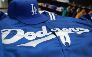 Los Angeles Dodgers Free Desktop Backgrounds