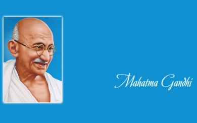 Mahatma Gandhi Live Free HD Pics for Mobile Phones PC