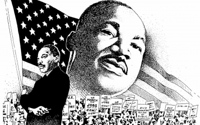 Martin Luther King Jr Pics for Mobile Phones PC