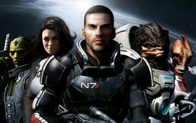 Mass Effect 2 Free Wallpapers for Mobile Phones