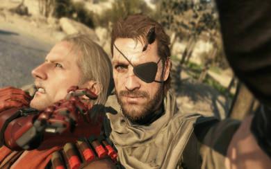 Metal Gear Solid V: The Phantom Pain 4K Background Pictures In High Quality