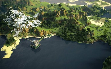 Minecraft Download Best 4K Pictures Images Backgrounds