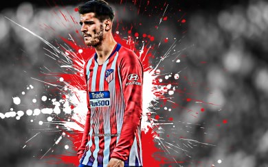 Morata Atlético Download Best 4K Pictures Images Backgrounds