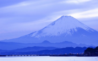 Mount Fuji High Resolution Desktop Backgrounds