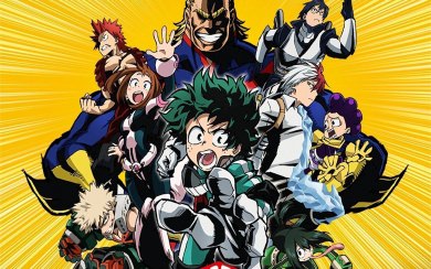 My Hero Academia Ultra HD Wallpapers 8K Resolution 7680x4320 And 4K Resolution