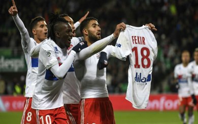 Nabil Fekir 4K Background Pictures In High Quality
