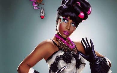 Nicki Minaj Live Free HD Pics for Mobile Phones PC