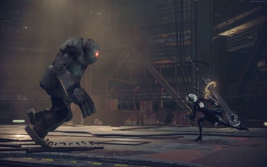 Nier Automata Free Wallpapers for Mobile Phones