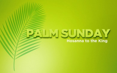 Palm Sunday 3D Desktop Backgrounds PC & Mac