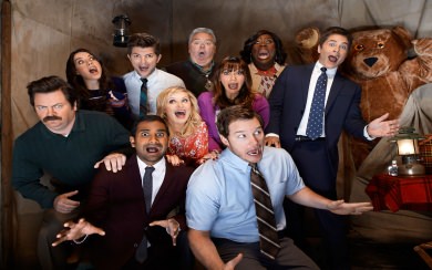 Parks And Recreation Live Free HD Pics for Mobile Phones PC
