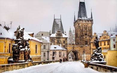 Prague 4K Background Pictures In High Quality