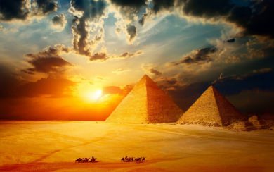 Pyramids Of Giza Download HD 1080x2280 Wallpapers Best Collection