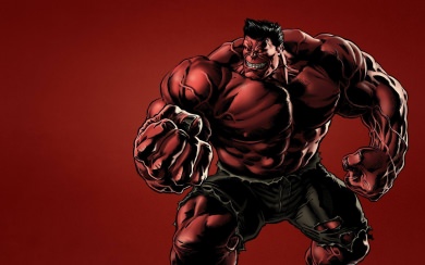 Red Hulk 4K Background Pictures In High Quality