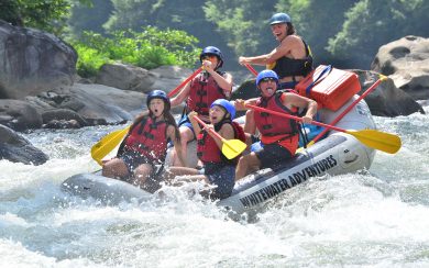 Rishikesh Rafting 4K Background Pictures In High Quality