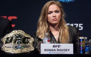 Ronda Rousey Live Free HD Pics for Mobile Phones PC