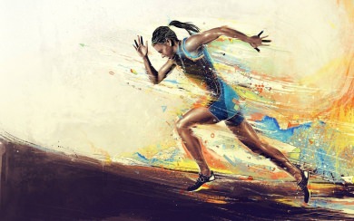 Running Wallpapers 8K Resolution 7680x4320 And 4K Resolution