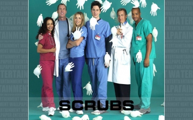Scrubs Live Free HD Pics for Mobile Phones PC