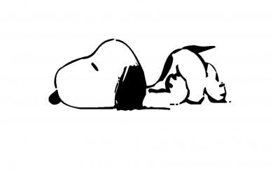 Snoopy Free Desktop Backgrounds