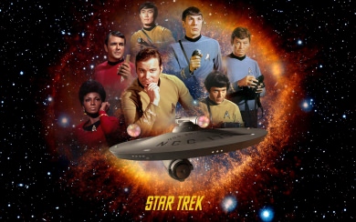 Star Trek: The Original Series iPhone 11 Back Wallpaper in 4K 5K