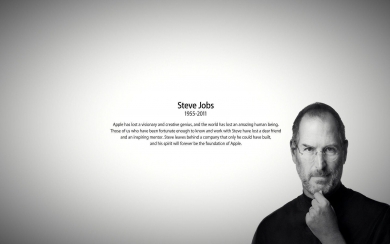 Steve Jobs Free Wallpapers for Mobile Phones