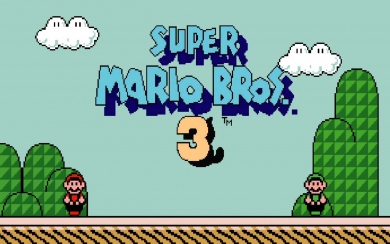 Super Mario Bros 3 Free Wallpapers for Mobile Phones