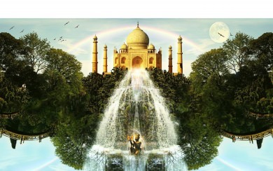 Taj Mahal 4K Background Pictures In High Quality