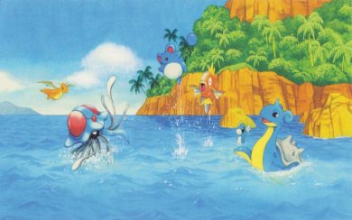 Tentacool Download HD 1080x2280 Wallpapers Best Collection