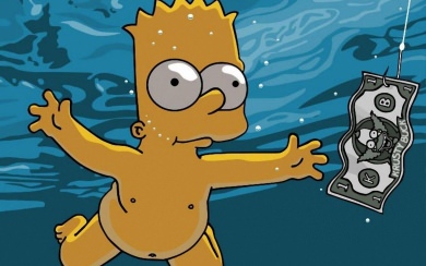 The Simpsons Live Free Pics for Mobile Phones PC