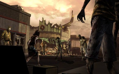 The Walking Dead Game Free Wallpapers for Mobile Phones