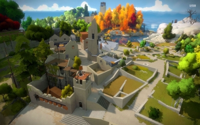 The Witness Game Download HD 1080x2280 Wallpapers Best Collection