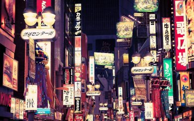 Tokyo Free Desktop Backgrounds