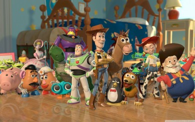 Toy Story Live Free HD Pics for Mobile Phones PC