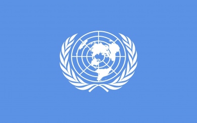 United Nations Flag iPhone 11 Back Wallpaper in 4K 5K