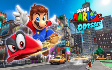 uper Mario Odyssey 3D Desktop Backgrounds PC & Mac