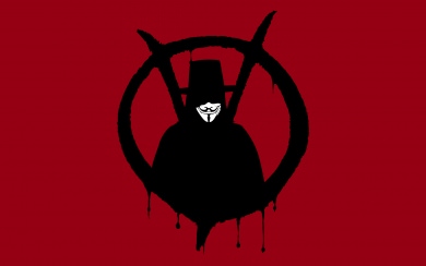 V For Vendetta 4K Background Pictures In High Quality