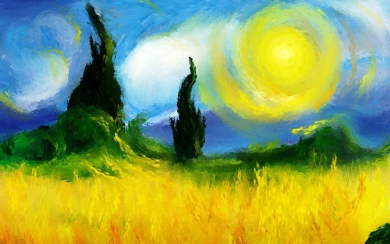 Vincent Van Gogh High Resolution Desktop Backgrounds