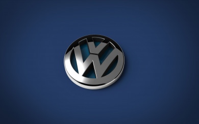 Volkswagen Logo 3D Desktop Backgrounds PC & Mac
