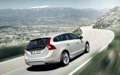 Volvo V60 Ultra HD Wallpapers 8K Resolution 7680x4320 And 4K Resolution
