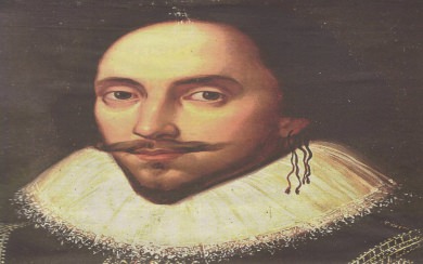 William Shakespeare 8K wallpaper for iPhone iPad PC