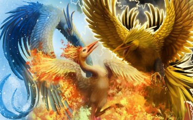 Zapdos Download HD 1080x2280 Wallpapers Best Collection