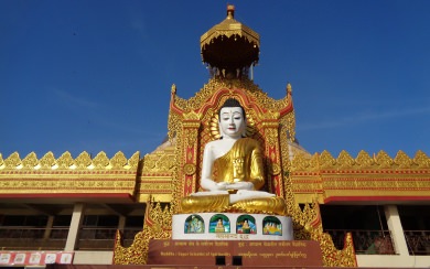 Gautam Buddha Statue Thailand