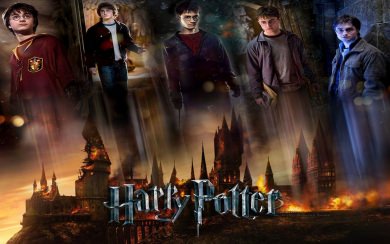 Download 4K Harrypotter Halloween Desktop Wallpaper 