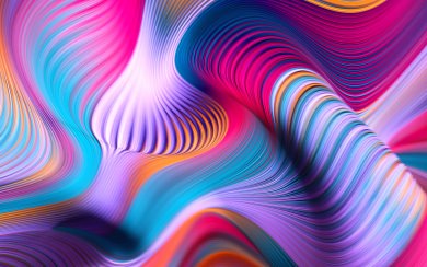 Colorful Wavy Lines