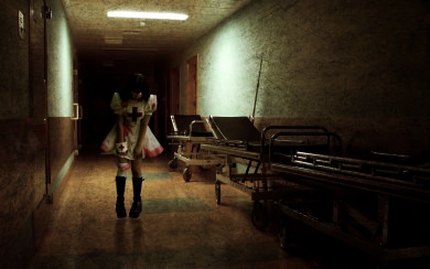 Creepy Hospital