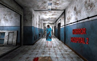 Creepy Hospital 3D Images