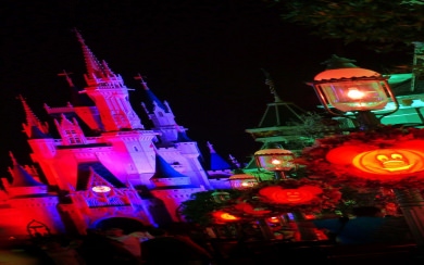 Halloween Party Castle 4K