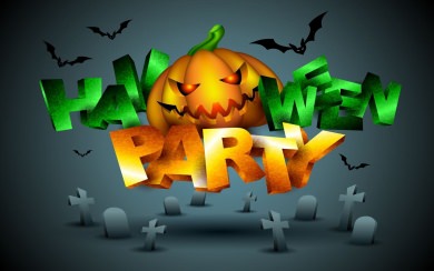 Halloween Party Desktop Whatsapp